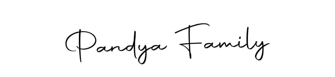 if you are searching for the best signature style for your name Pandya Family. so please give up your signature search. here we have designed multiple signature styles  using Autography-DOLnW. Pandya Family signature style 10 images and pictures png