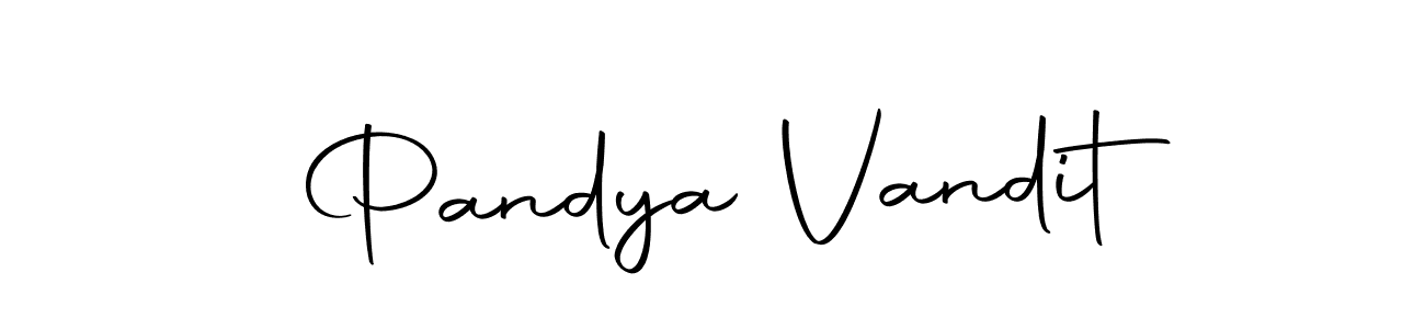 You should practise on your own different ways (Autography-DOLnW) to write your name (Pandya Vandit) in signature. don't let someone else do it for you. Pandya Vandit signature style 10 images and pictures png