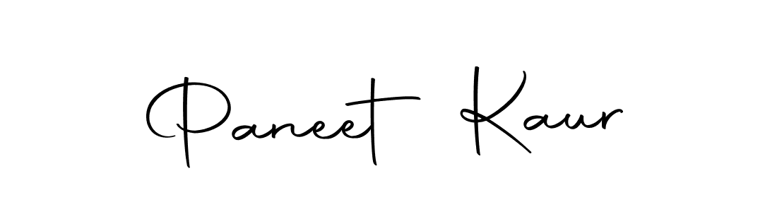 Use a signature maker to create a handwritten signature online. With this signature software, you can design (Autography-DOLnW) your own signature for name Paneet Kaur. Paneet Kaur signature style 10 images and pictures png