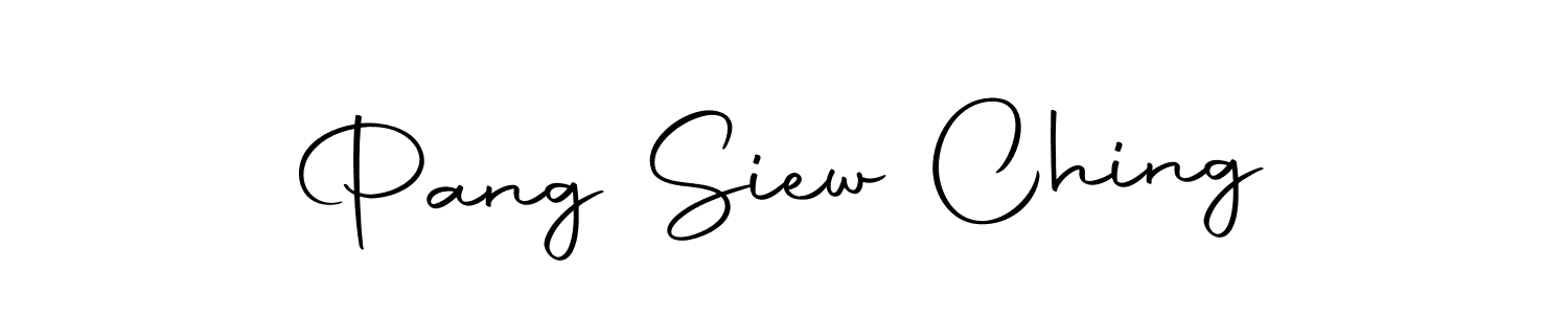 Best and Professional Signature Style for Pang Siew Ching. Autography-DOLnW Best Signature Style Collection. Pang Siew Ching signature style 10 images and pictures png