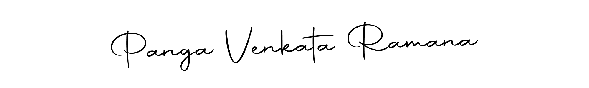 How to make Panga Venkata Ramana signature? Autography-DOLnW is a professional autograph style. Create handwritten signature for Panga Venkata Ramana name. Panga Venkata Ramana signature style 10 images and pictures png