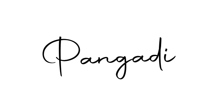 Create a beautiful signature design for name Pangadi. With this signature (Autography-DOLnW) fonts, you can make a handwritten signature for free. Pangadi signature style 10 images and pictures png