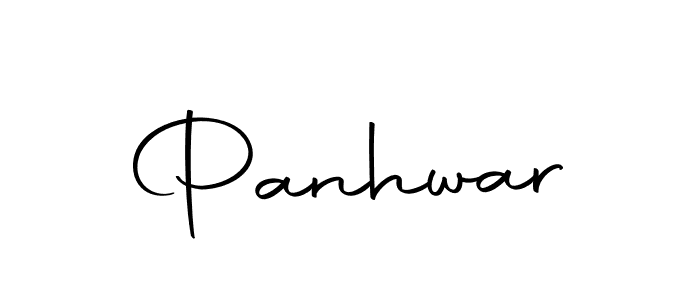 Create a beautiful signature design for name Panhwar. With this signature (Autography-DOLnW) fonts, you can make a handwritten signature for free. Panhwar signature style 10 images and pictures png