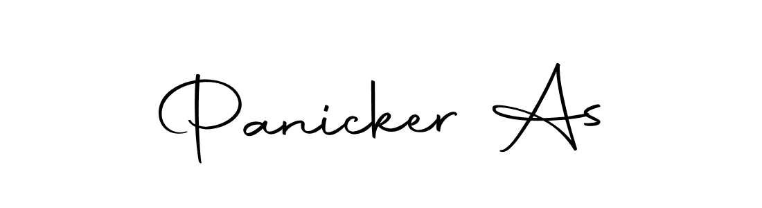 Best and Professional Signature Style for Panicker As. Autography-DOLnW Best Signature Style Collection. Panicker As signature style 10 images and pictures png