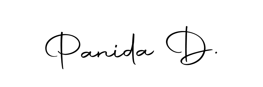 Similarly Autography-DOLnW is the best handwritten signature design. Signature creator online .You can use it as an online autograph creator for name Panida D.. Panida D. signature style 10 images and pictures png