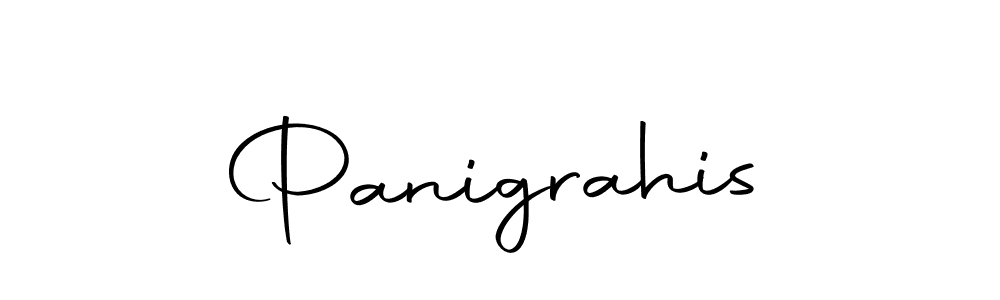 Make a beautiful signature design for name Panigrahis. With this signature (Autography-DOLnW) style, you can create a handwritten signature for free. Panigrahis signature style 10 images and pictures png
