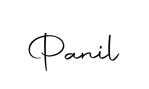 if you are searching for the best signature style for your name Panil. so please give up your signature search. here we have designed multiple signature styles  using Autography-DOLnW. Panil signature style 10 images and pictures png