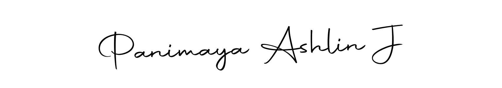 Create a beautiful signature design for name Panimaya Ashlin J. With this signature (Autography-DOLnW) fonts, you can make a handwritten signature for free. Panimaya Ashlin J signature style 10 images and pictures png