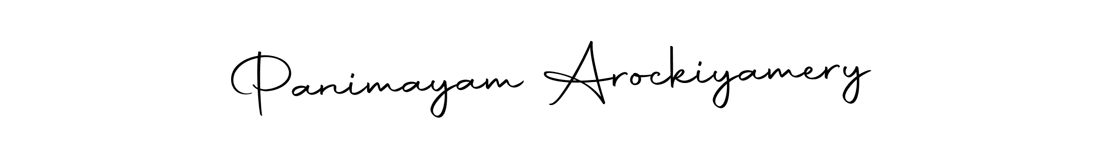 How to make Panimayam Arockiyamery signature? Autography-DOLnW is a professional autograph style. Create handwritten signature for Panimayam Arockiyamery name. Panimayam Arockiyamery signature style 10 images and pictures png