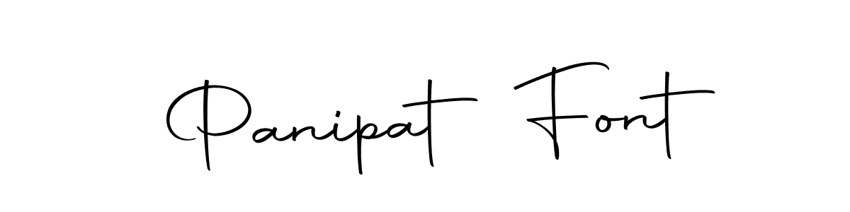 Make a beautiful signature design for name Panipat Font. With this signature (Autography-DOLnW) style, you can create a handwritten signature for free. Panipat Font signature style 10 images and pictures png