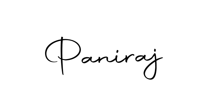 Paniraj stylish signature style. Best Handwritten Sign (Autography-DOLnW) for my name. Handwritten Signature Collection Ideas for my name Paniraj. Paniraj signature style 10 images and pictures png