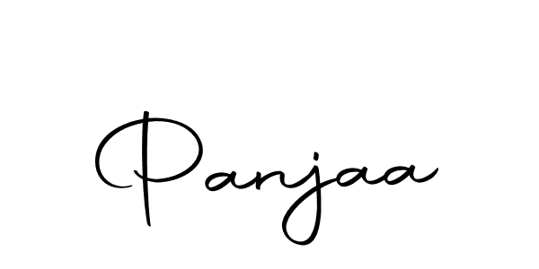 Create a beautiful signature design for name Panjaa. With this signature (Autography-DOLnW) fonts, you can make a handwritten signature for free. Panjaa signature style 10 images and pictures png