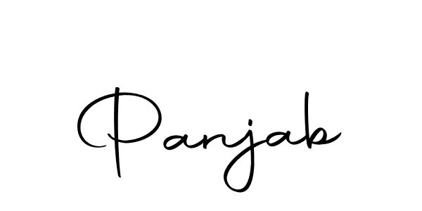 How to Draw Panjab signature style? Autography-DOLnW is a latest design signature styles for name Panjab. Panjab signature style 10 images and pictures png
