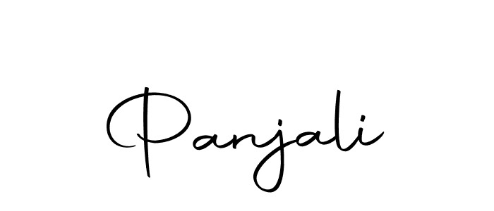 Create a beautiful signature design for name Panjali. With this signature (Autography-DOLnW) fonts, you can make a handwritten signature for free. Panjali signature style 10 images and pictures png