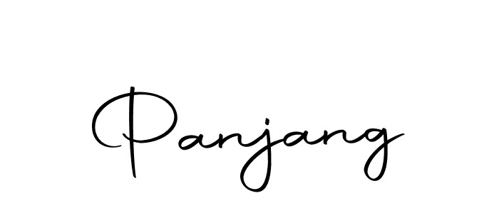 The best way (Autography-DOLnW) to make a short signature is to pick only two or three words in your name. The name Panjang include a total of six letters. For converting this name. Panjang signature style 10 images and pictures png