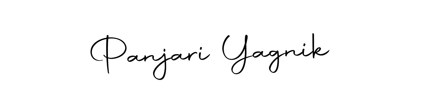 How to make Panjari Yagnik signature? Autography-DOLnW is a professional autograph style. Create handwritten signature for Panjari Yagnik name. Panjari Yagnik signature style 10 images and pictures png