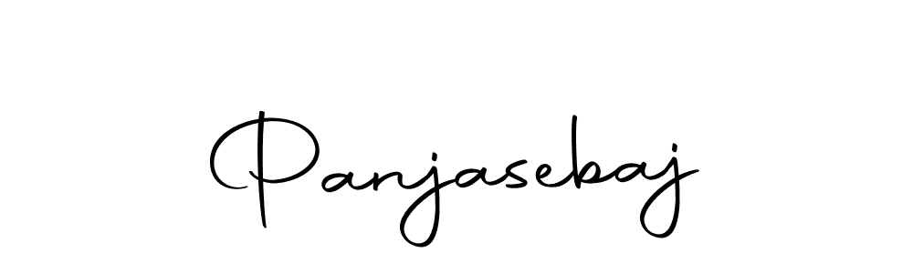 The best way (Autography-DOLnW) to make a short signature is to pick only two or three words in your name. The name Panjasebaj include a total of six letters. For converting this name. Panjasebaj signature style 10 images and pictures png