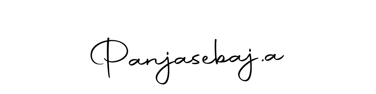 How to make Panjasebaj.a name signature. Use Autography-DOLnW style for creating short signs online. This is the latest handwritten sign. Panjasebaj.a signature style 10 images and pictures png