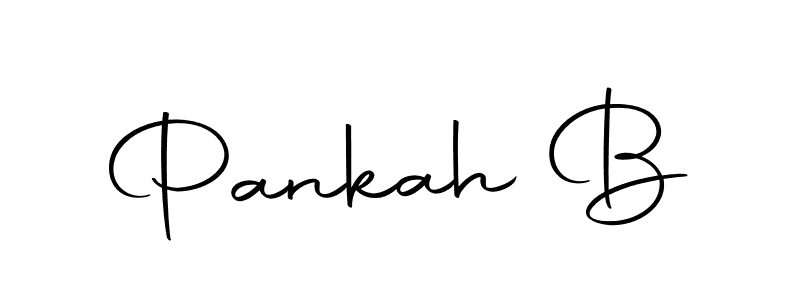 It looks lik you need a new signature style for name Pankah B. Design unique handwritten (Autography-DOLnW) signature with our free signature maker in just a few clicks. Pankah B signature style 10 images and pictures png