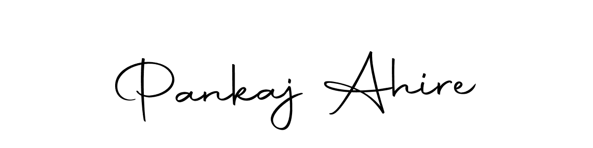 The best way (Autography-DOLnW) to make a short signature is to pick only two or three words in your name. The name Pankaj Ahire include a total of six letters. For converting this name. Pankaj Ahire signature style 10 images and pictures png