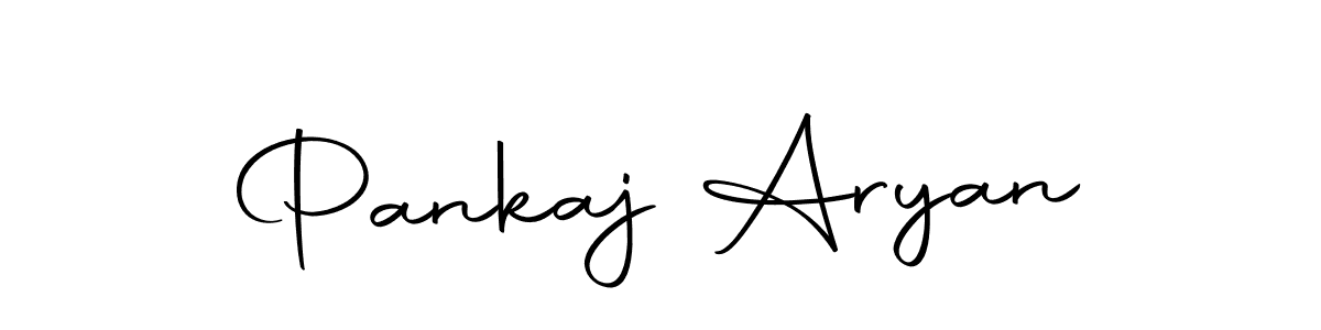 Make a beautiful signature design for name Pankaj Aryan. With this signature (Autography-DOLnW) style, you can create a handwritten signature for free. Pankaj Aryan signature style 10 images and pictures png