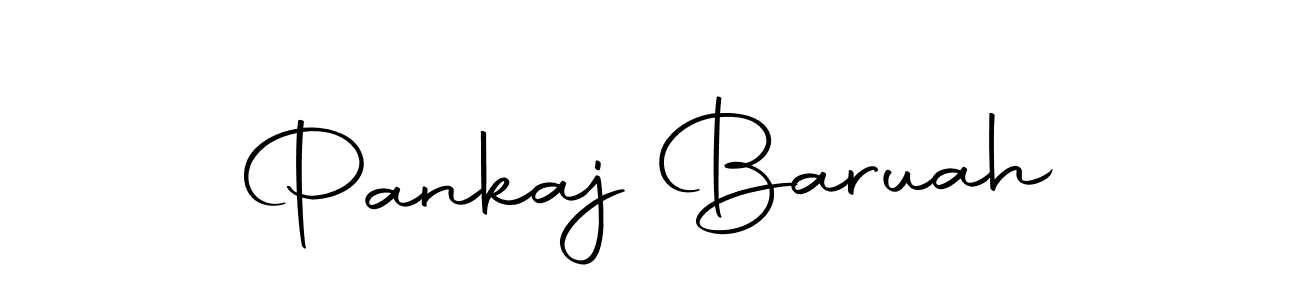 Make a beautiful signature design for name Pankaj Baruah. Use this online signature maker to create a handwritten signature for free. Pankaj Baruah signature style 10 images and pictures png