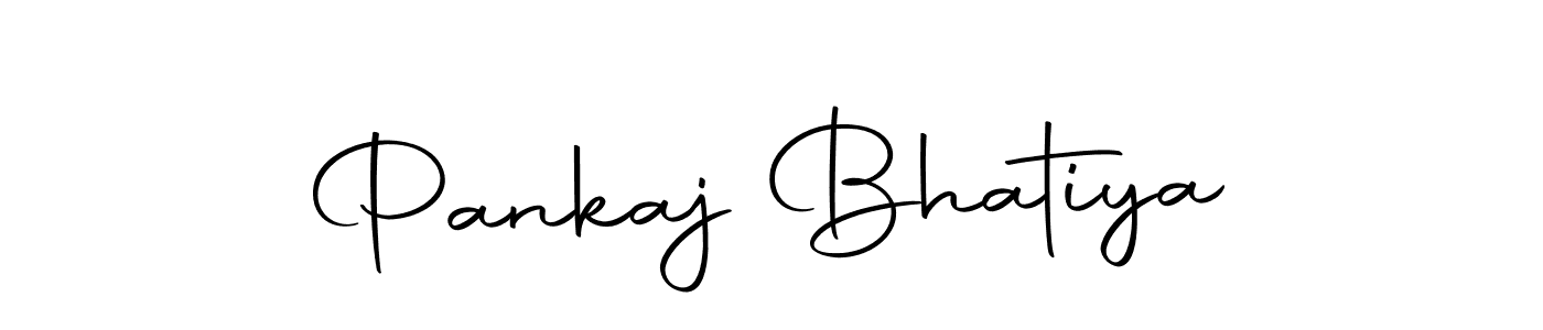 if you are searching for the best signature style for your name Pankaj Bhatiya. so please give up your signature search. here we have designed multiple signature styles  using Autography-DOLnW. Pankaj Bhatiya signature style 10 images and pictures png