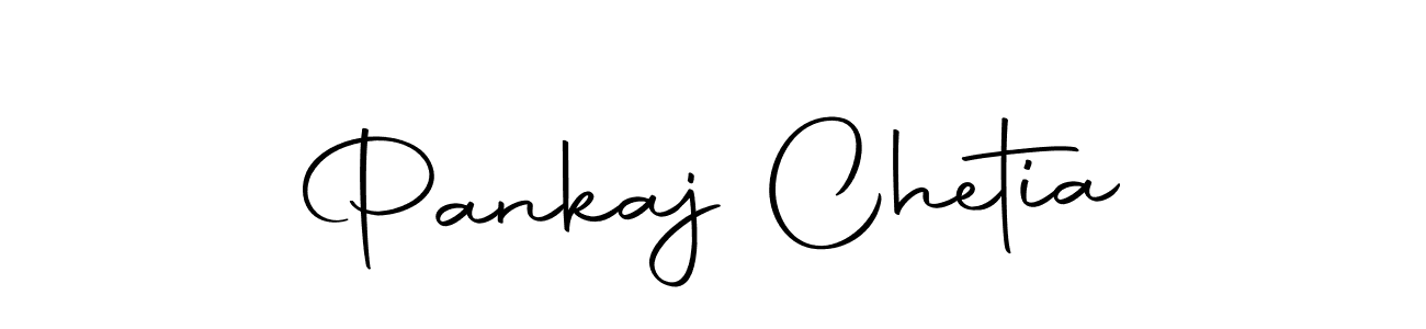 How to make Pankaj Chetia name signature. Use Autography-DOLnW style for creating short signs online. This is the latest handwritten sign. Pankaj Chetia signature style 10 images and pictures png