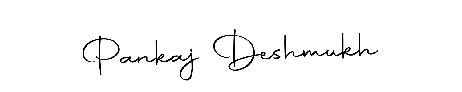 Create a beautiful signature design for name Pankaj Deshmukh. With this signature (Autography-DOLnW) fonts, you can make a handwritten signature for free. Pankaj Deshmukh signature style 10 images and pictures png