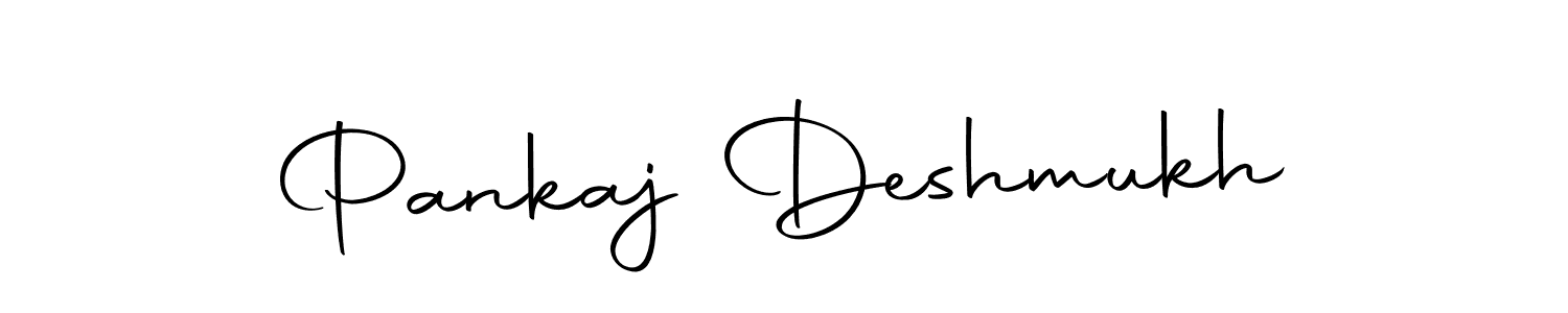 Create a beautiful signature design for name Pankaj Deshmukh. With this signature (Autography-DOLnW) fonts, you can make a handwritten signature for free. Pankaj Deshmukh signature style 10 images and pictures png