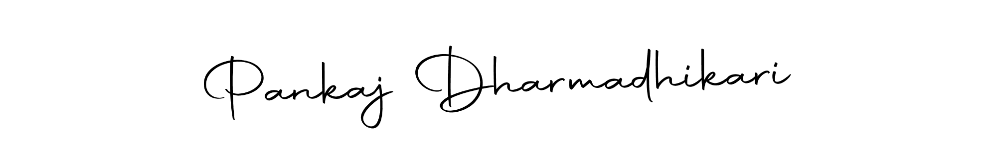 Make a beautiful signature design for name Pankaj Dharmadhikari. With this signature (Autography-DOLnW) style, you can create a handwritten signature for free. Pankaj Dharmadhikari signature style 10 images and pictures png