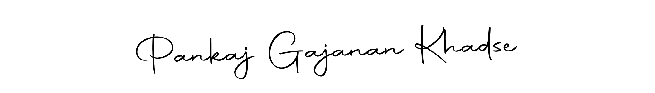 Here are the top 10 professional signature styles for the name Pankaj Gajanan Khadse. These are the best autograph styles you can use for your name. Pankaj Gajanan Khadse signature style 10 images and pictures png