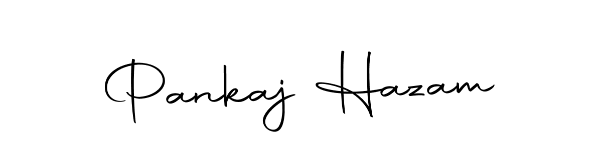 Make a beautiful signature design for name Pankaj Hazam. Use this online signature maker to create a handwritten signature for free. Pankaj Hazam signature style 10 images and pictures png