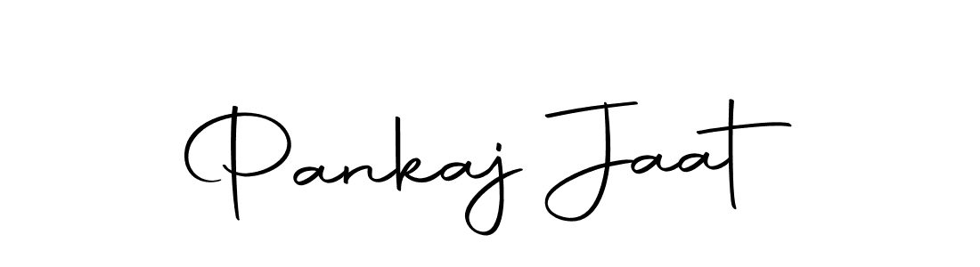 Use a signature maker to create a handwritten signature online. With this signature software, you can design (Autography-DOLnW) your own signature for name Pankaj Jaat. Pankaj Jaat signature style 10 images and pictures png