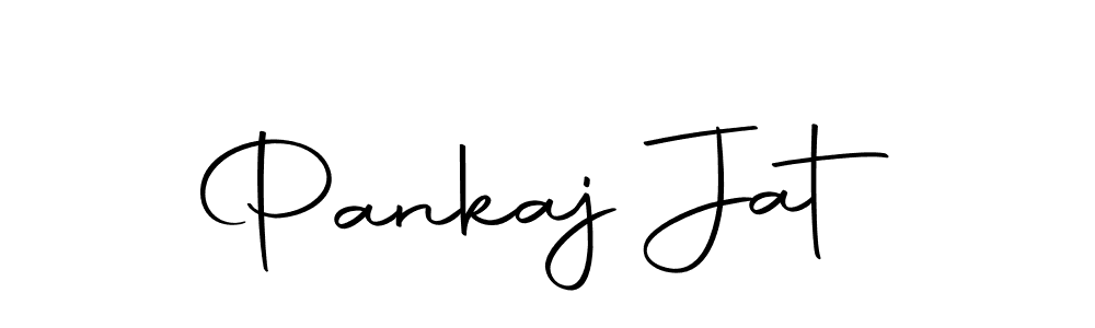 Use a signature maker to create a handwritten signature online. With this signature software, you can design (Autography-DOLnW) your own signature for name Pankaj Jat. Pankaj Jat signature style 10 images and pictures png