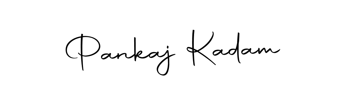 Use a signature maker to create a handwritten signature online. With this signature software, you can design (Autography-DOLnW) your own signature for name Pankaj Kadam. Pankaj Kadam signature style 10 images and pictures png