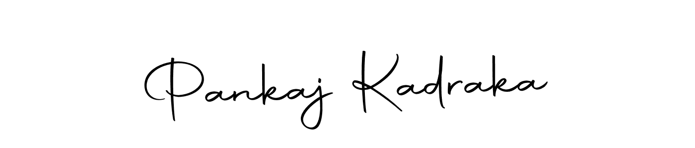 Use a signature maker to create a handwritten signature online. With this signature software, you can design (Autography-DOLnW) your own signature for name Pankaj Kadraka. Pankaj Kadraka signature style 10 images and pictures png