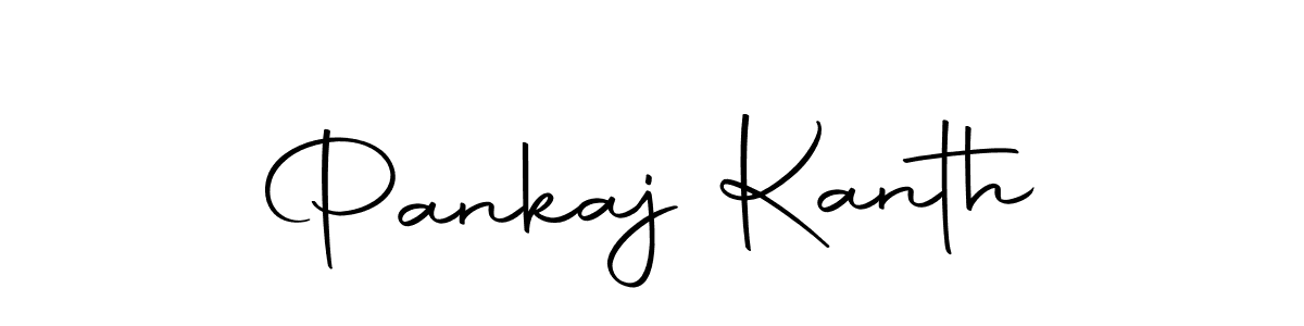 if you are searching for the best signature style for your name Pankaj Kanth. so please give up your signature search. here we have designed multiple signature styles  using Autography-DOLnW. Pankaj Kanth signature style 10 images and pictures png