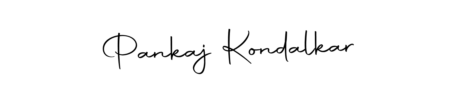 Also we have Pankaj Kondalkar name is the best signature style. Create professional handwritten signature collection using Autography-DOLnW autograph style. Pankaj Kondalkar signature style 10 images and pictures png