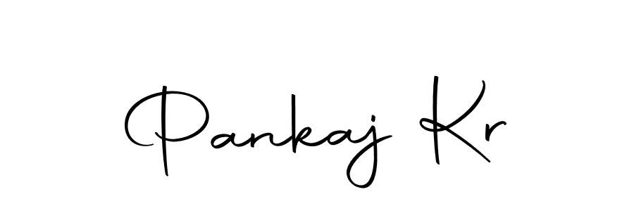 Make a beautiful signature design for name Pankaj Kr. Use this online signature maker to create a handwritten signature for free. Pankaj Kr signature style 10 images and pictures png