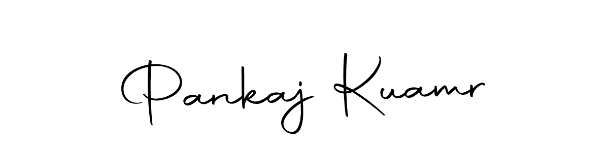 The best way (Autography-DOLnW) to make a short signature is to pick only two or three words in your name. The name Pankaj Kuamr include a total of six letters. For converting this name. Pankaj Kuamr signature style 10 images and pictures png