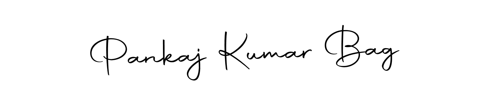 You should practise on your own different ways (Autography-DOLnW) to write your name (Pankaj Kumar Bag) in signature. don't let someone else do it for you. Pankaj Kumar Bag signature style 10 images and pictures png