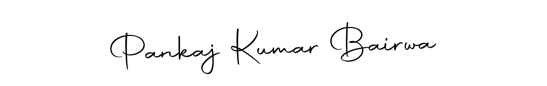 The best way (Autography-DOLnW) to make a short signature is to pick only two or three words in your name. The name Pankaj Kumar Bairwa include a total of six letters. For converting this name. Pankaj Kumar Bairwa signature style 10 images and pictures png