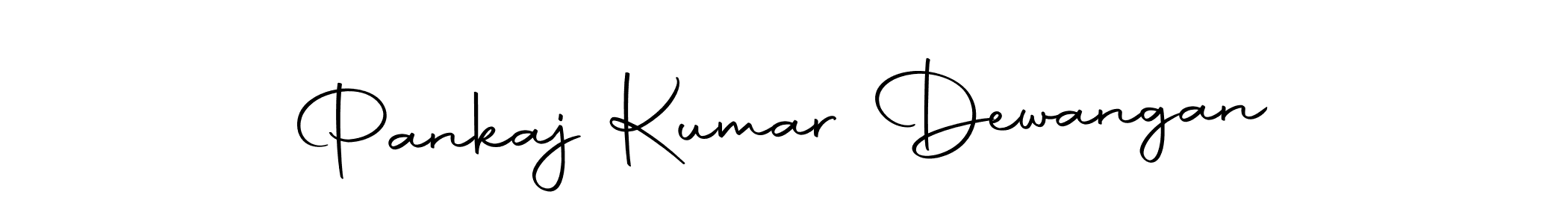 How to make Pankaj Kumar Dewangan name signature. Use Autography-DOLnW style for creating short signs online. This is the latest handwritten sign. Pankaj Kumar Dewangan signature style 10 images and pictures png