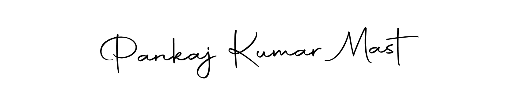Autography-DOLnW is a professional signature style that is perfect for those who want to add a touch of class to their signature. It is also a great choice for those who want to make their signature more unique. Get Pankaj Kumar Mast name to fancy signature for free. Pankaj Kumar Mast signature style 10 images and pictures png