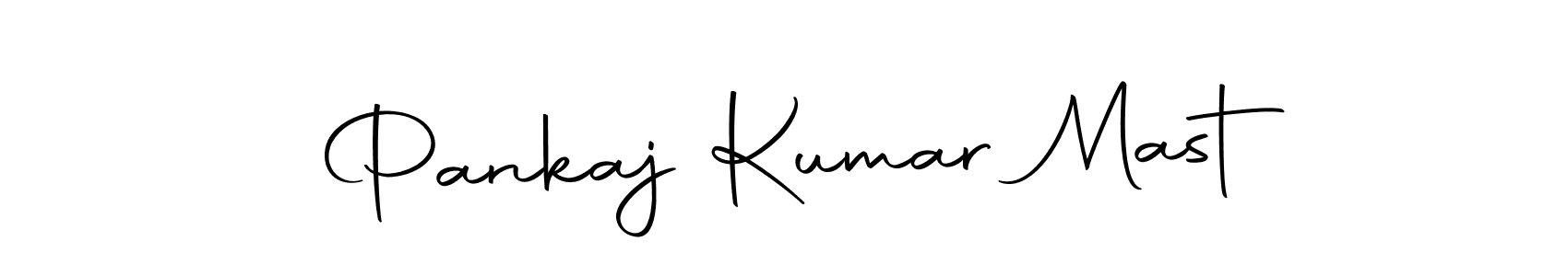 Autography-DOLnW is a professional signature style that is perfect for those who want to add a touch of class to their signature. It is also a great choice for those who want to make their signature more unique. Get Pankaj Kumar Mast name to fancy signature for free. Pankaj Kumar Mast signature style 10 images and pictures png