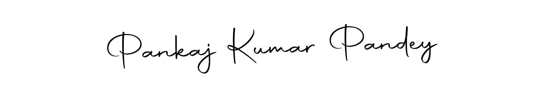 Create a beautiful signature design for name Pankaj Kumar Pandey. With this signature (Autography-DOLnW) fonts, you can make a handwritten signature for free. Pankaj Kumar Pandey signature style 10 images and pictures png
