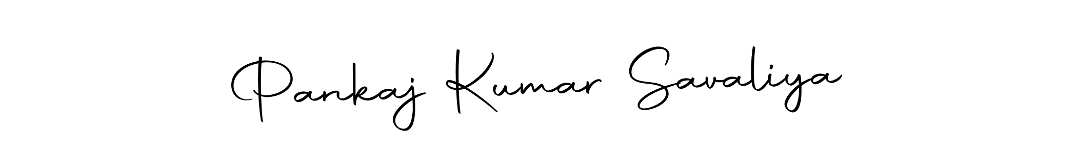 Create a beautiful signature design for name Pankaj Kumar Savaliya. With this signature (Autography-DOLnW) fonts, you can make a handwritten signature for free. Pankaj Kumar Savaliya signature style 10 images and pictures png