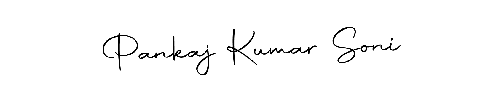 Use a signature maker to create a handwritten signature online. With this signature software, you can design (Autography-DOLnW) your own signature for name Pankaj Kumar Soni. Pankaj Kumar Soni signature style 10 images and pictures png