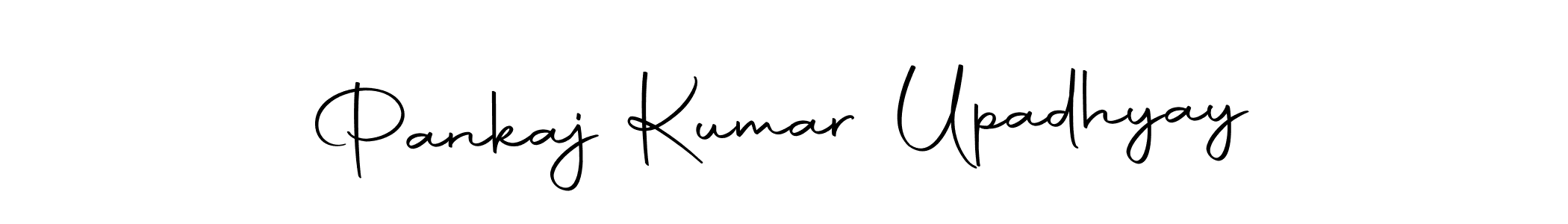 Design your own signature with our free online signature maker. With this signature software, you can create a handwritten (Autography-DOLnW) signature for name Pankaj Kumar Upadhyay. Pankaj Kumar Upadhyay signature style 10 images and pictures png